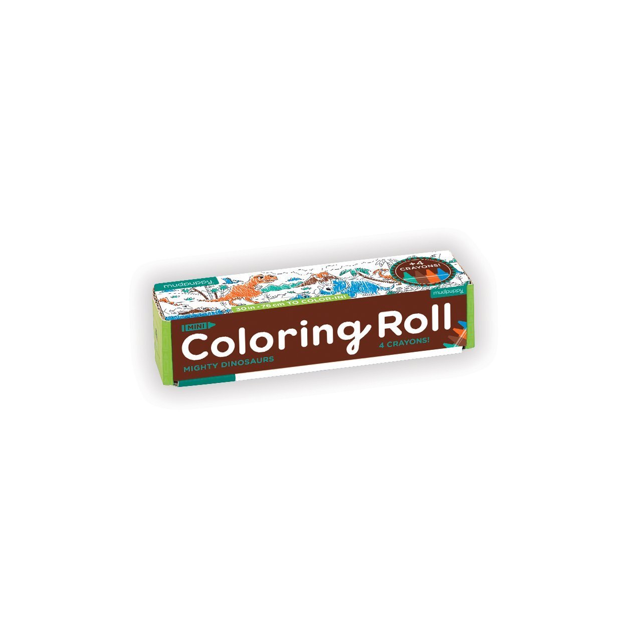 Mini Coloring Roll: Mighty Dinosaurs – Kid's Anthem